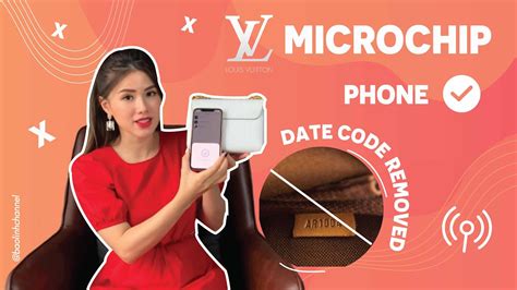 lv chip app|louis vuitton microchip date code.